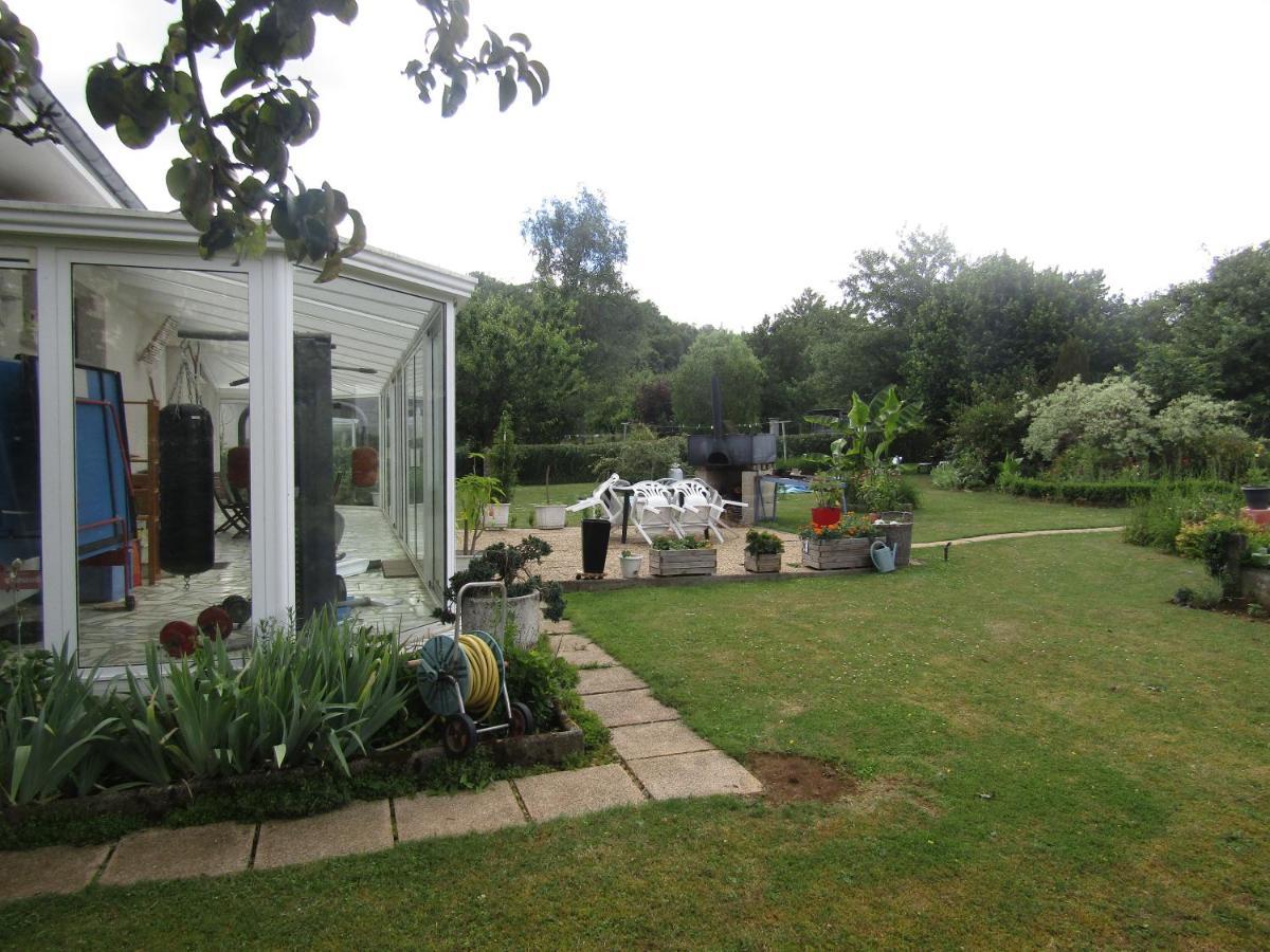 Fagnon Au Jardin Fessard Bed & Breakfast エクステリア 写真