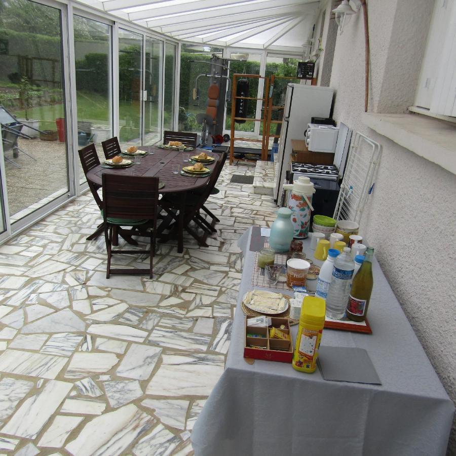 Fagnon Au Jardin Fessard Bed & Breakfast エクステリア 写真