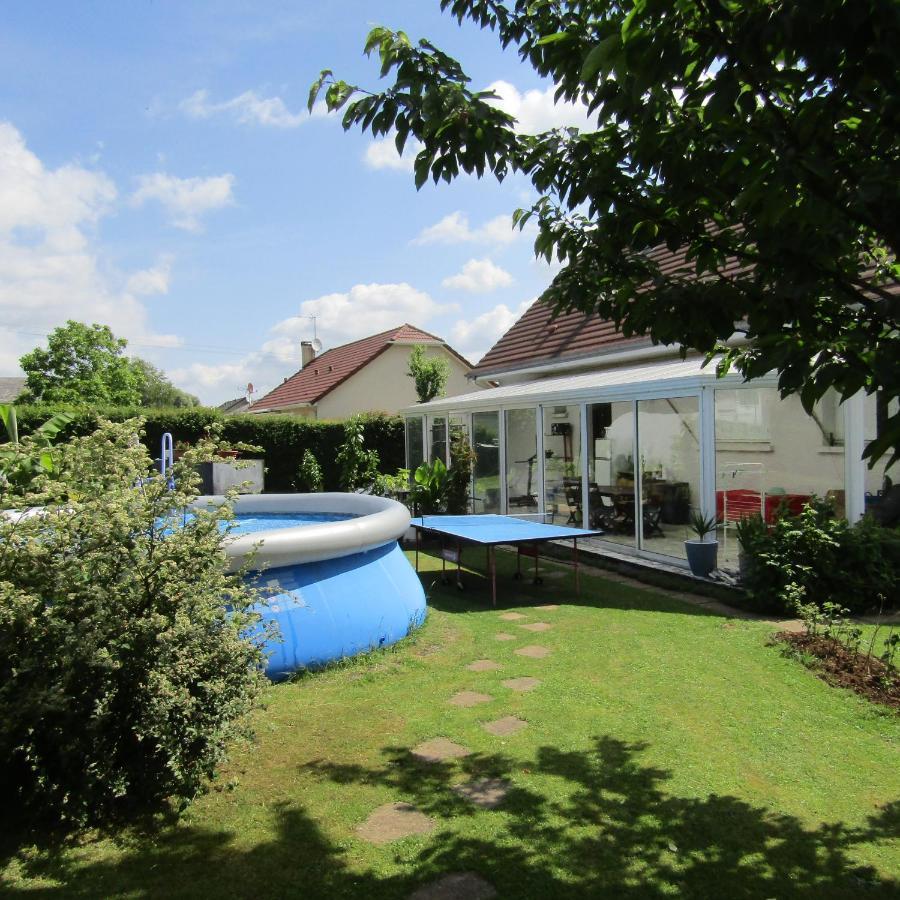 Fagnon Au Jardin Fessard Bed & Breakfast エクステリア 写真